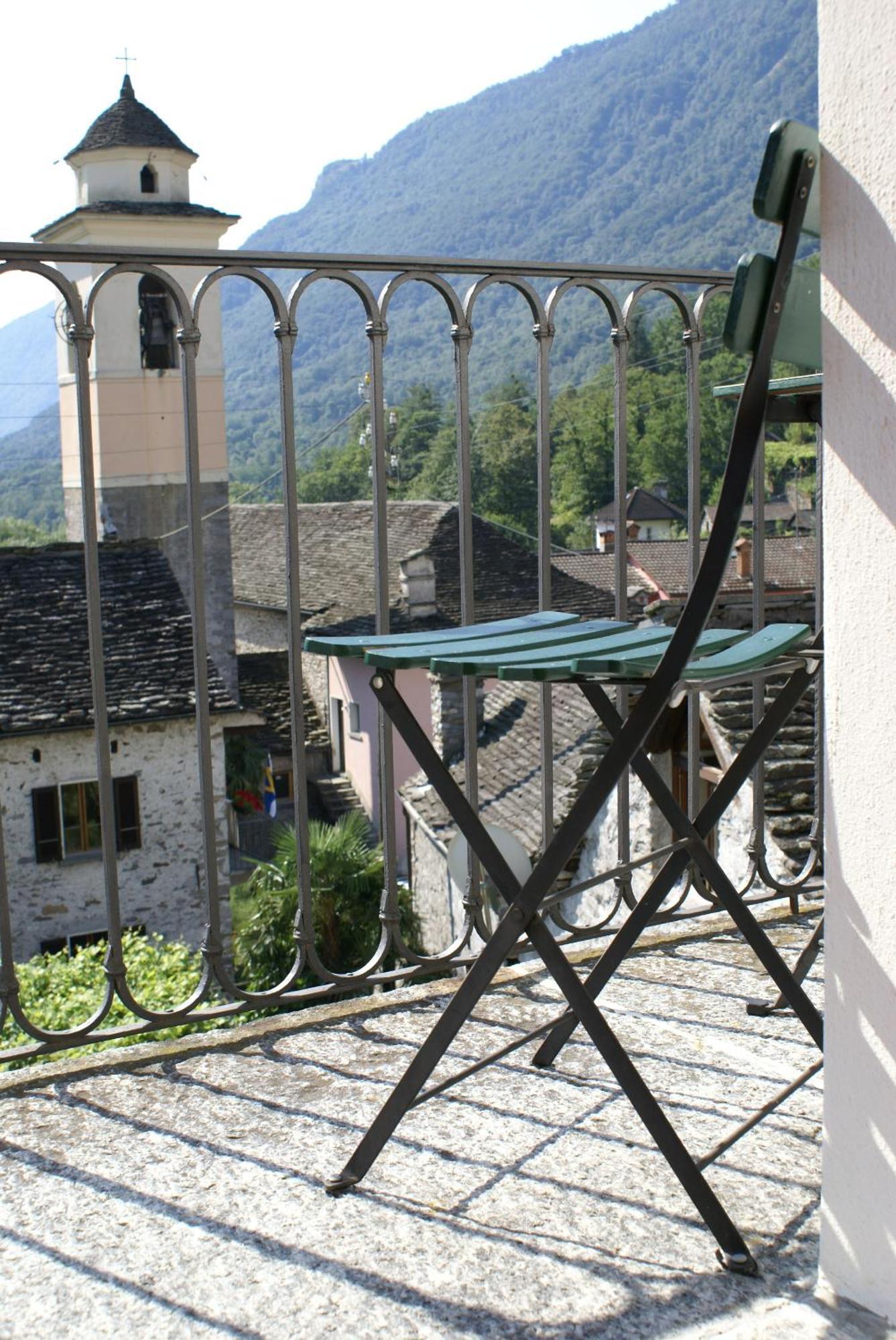 Pensione Ca' Serafina Lodano Buitenkant foto