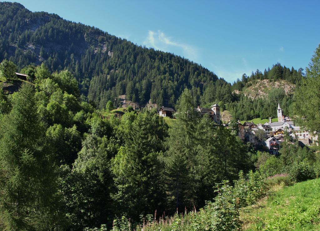 Pensione Ca' Serafina Lodano Buitenkant foto