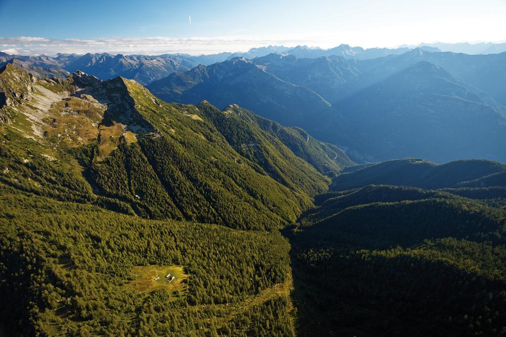 Pensione Ca' Serafina Lodano Buitenkant foto