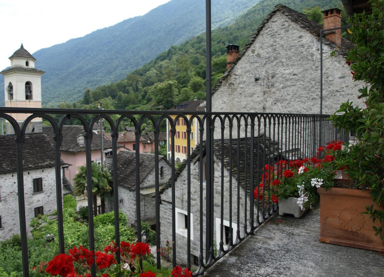 Pensione Ca' Serafina Lodano Buitenkant foto