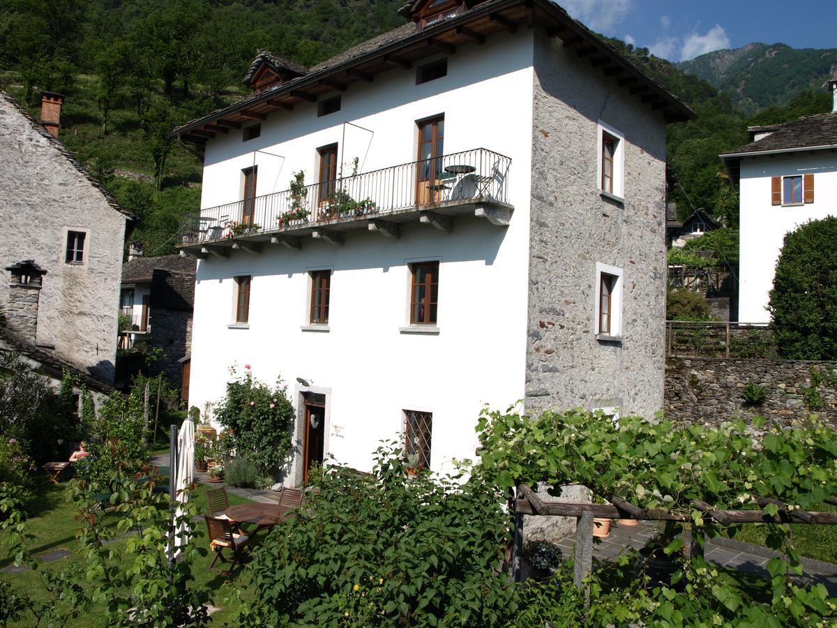 Pensione Ca' Serafina Lodano Buitenkant foto